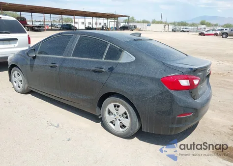 2017 Chevrolet Cruze Ls Auto z USA, uszkodzony, nr VIN 1G1BC5SM5H7206827